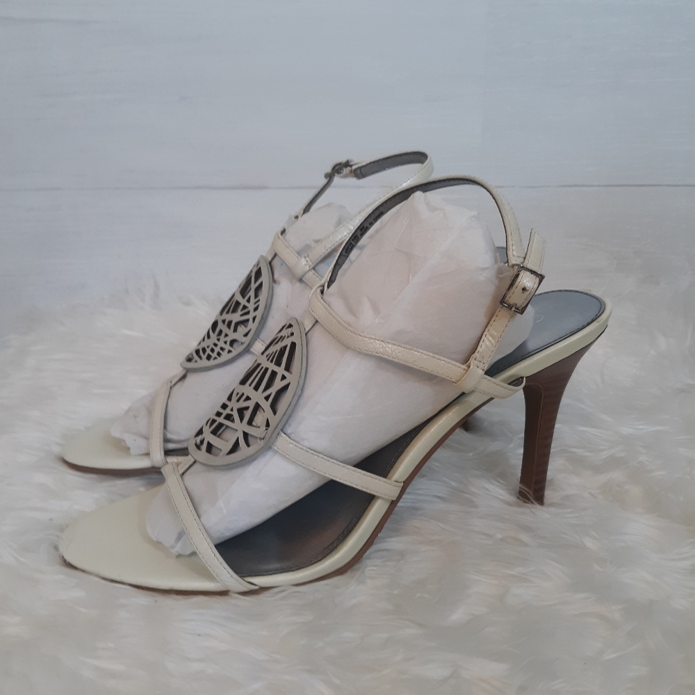 Calvin Klein Rio heeled sandals 8M - Picture 3 of 7